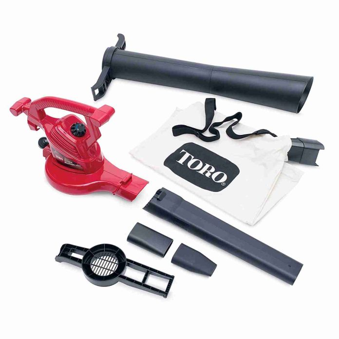 toro ultra electric blower