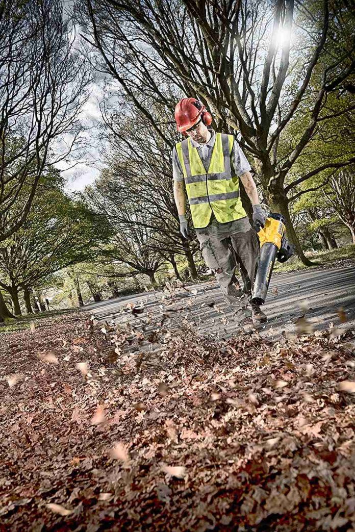 DEWALT 18V Brushless Leaf Blower Review