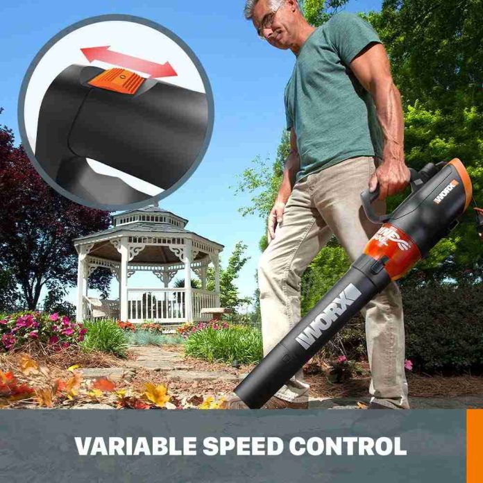 WORX Turbine 600 Corded Electric Leaf Blower