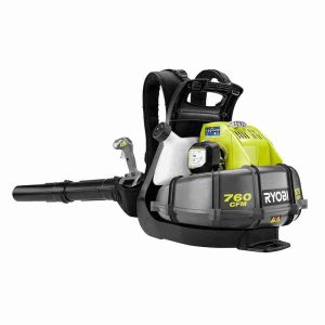 Ryobi Backpack Leaf Blower With a Trigger