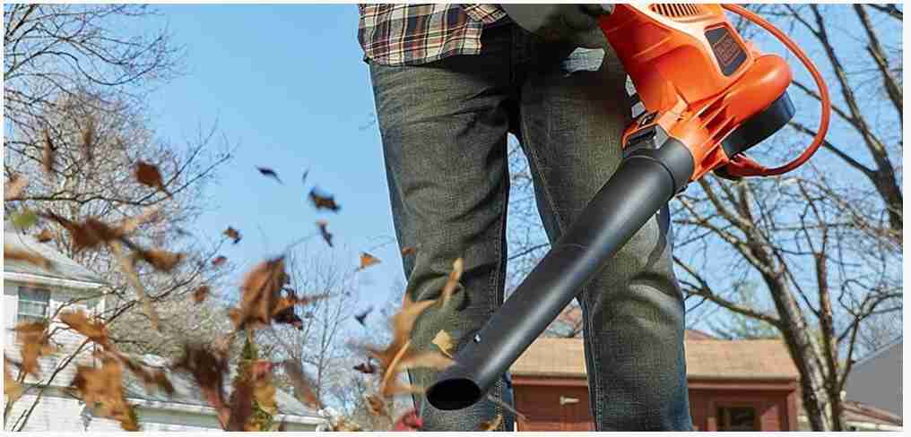 BLACK+DECKER 3-in-1 Electric Leaf Blower BV6000