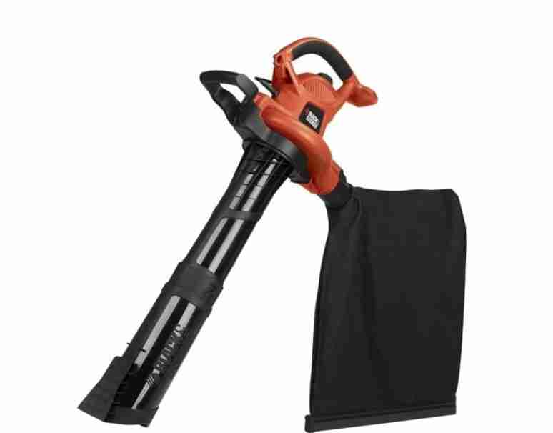 BLACK+DECKER (BV6600) 3-in-1 Electric Leaf Blower