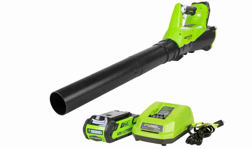 Green-works 40V Electric Leaf Blower BA40L210