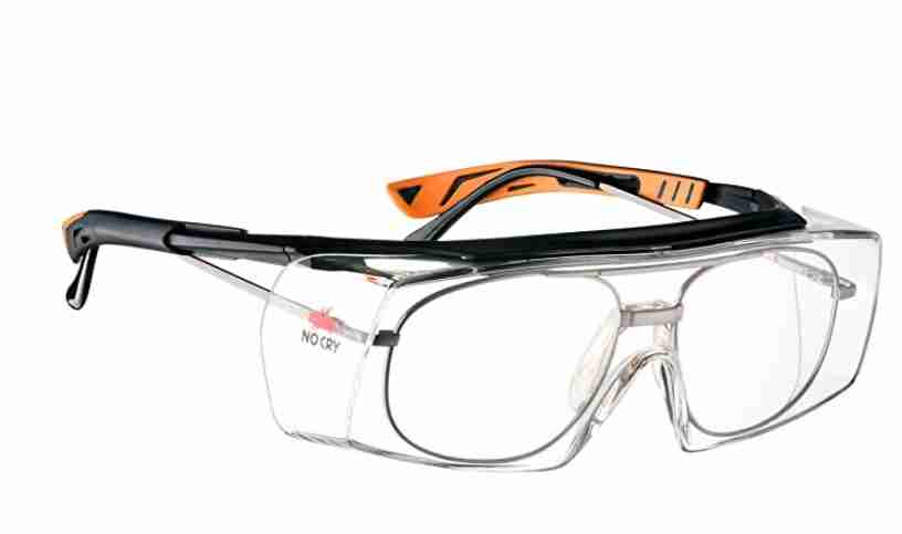 NoCry Over-Glasses Safety Glasses