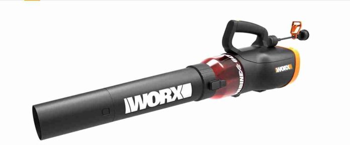 WORX WG520 Turbine 600 Corded Electric Leaf Blower