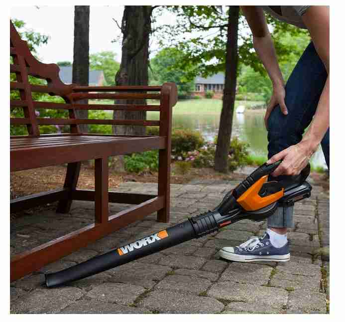 WORX WG545.6 Cordless AIR Leaf Blower