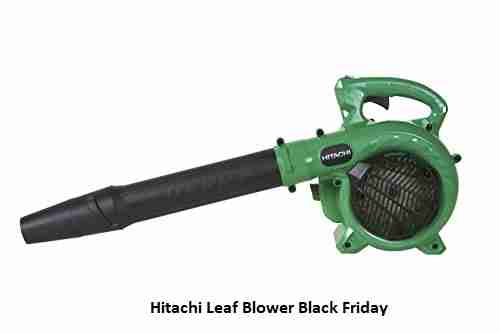 Hitachi Leaf Blower Black Friday