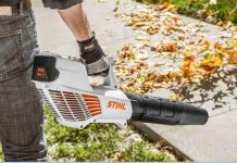 STIHL Leaf Blower BGA 56 Review