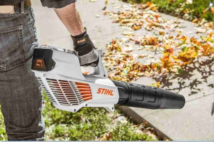 STIHL Leaf Blower BGA 56 Review