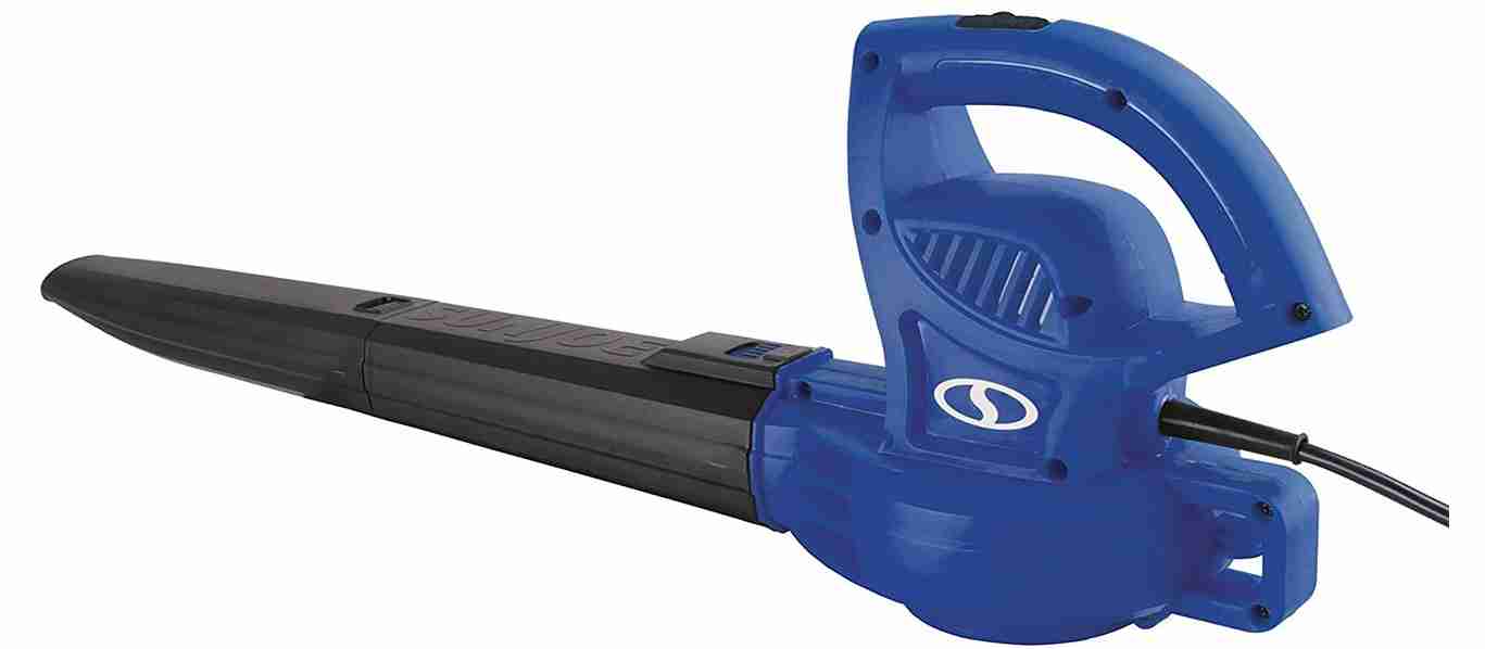 Sun Joe SBJ597E-SJB 6-Amp 155 MPH Electric Leaf Blower