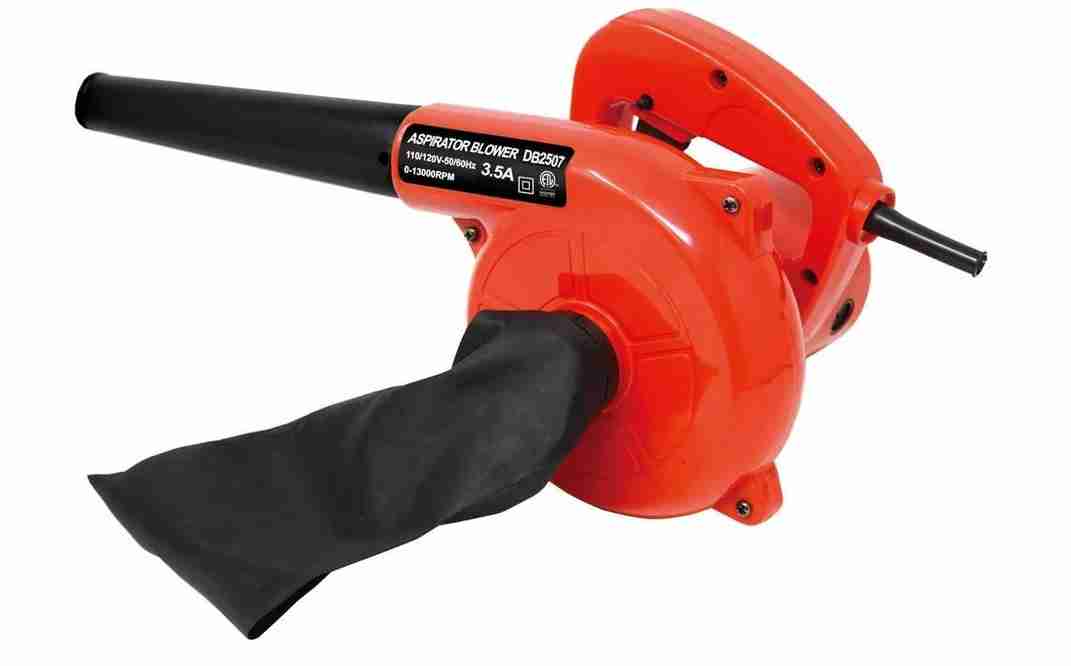 Toolman Corded Electric Leaf Sweeper Vacuum Blower