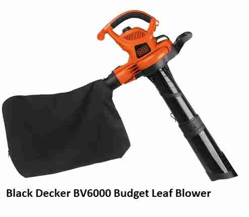 Black Decker BV6000 Budget Leaf Blower