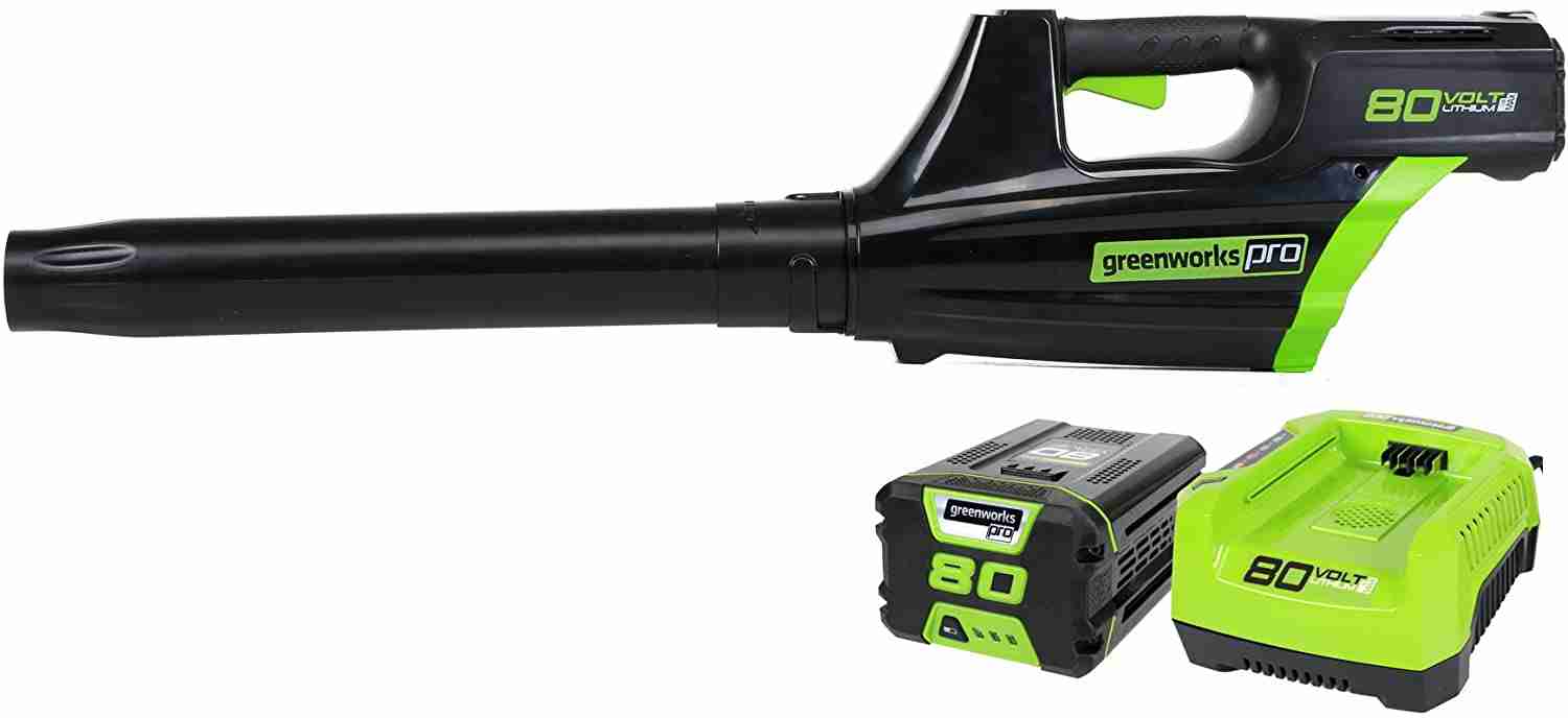 Greenworks 80V Leaf Blower