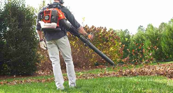 Husqvarna 370BTS Petrol Backpack Leaf Blower