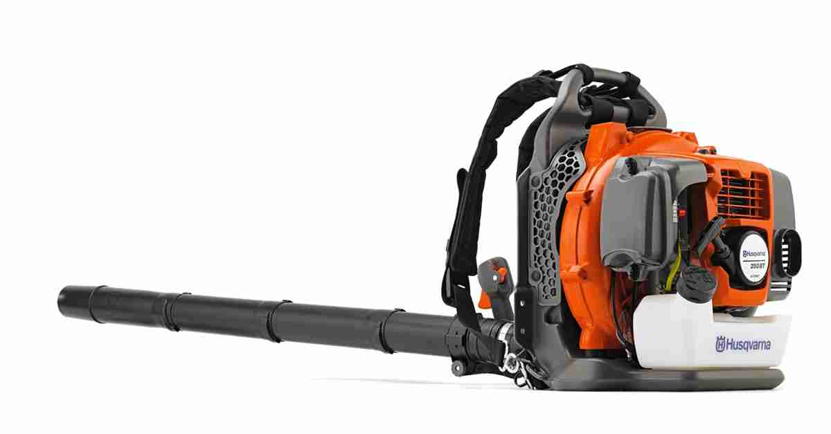 Husqvarna 370BTS Petrol Backpack Leaf Blower