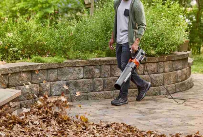 Worx WG521 Leaf Blower