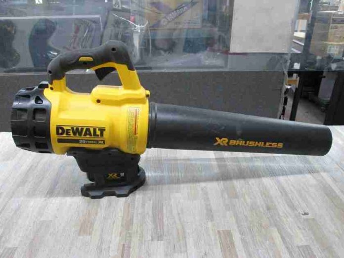 DEWALT DCBL720B Leaf Blower review