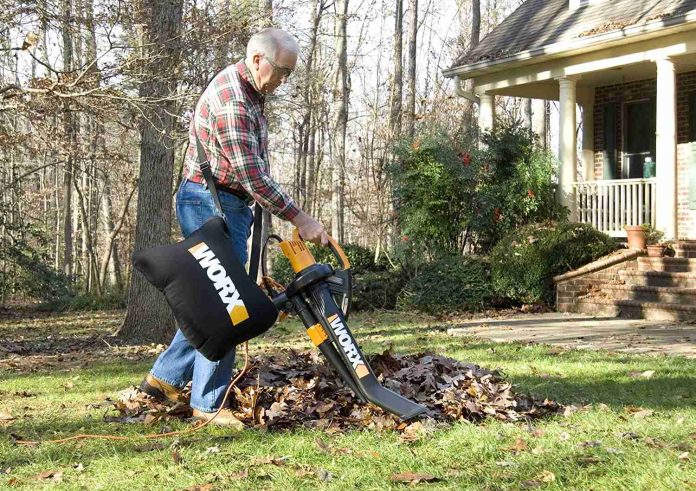 WORX TRIVAC WG500 All in one Blower Vacuum MULCHER