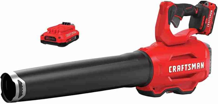 CRAFTSMAN V20 Leaf Blower