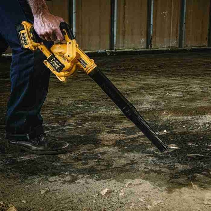 DEWALT DCE100M1 Leaf Blower