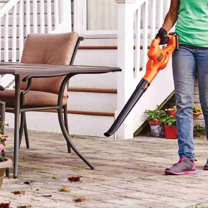 BlackDecker Leaf Blower LCC222