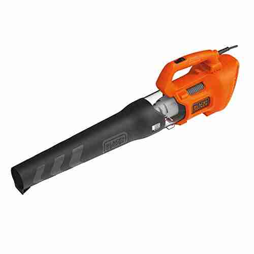 blackdecker leaf blower axial 9 amp bebl750