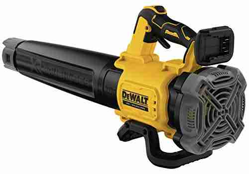 dewalt 20v max xr leaf blower cordless handheld 125 mph 450 cfm tool