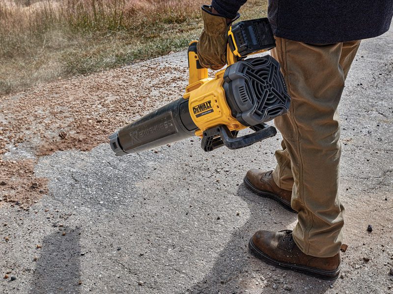 Are There Environmentally Friendly Options For Leaf Blowers?