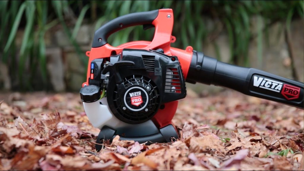 How Does A Leaf Blower Work?