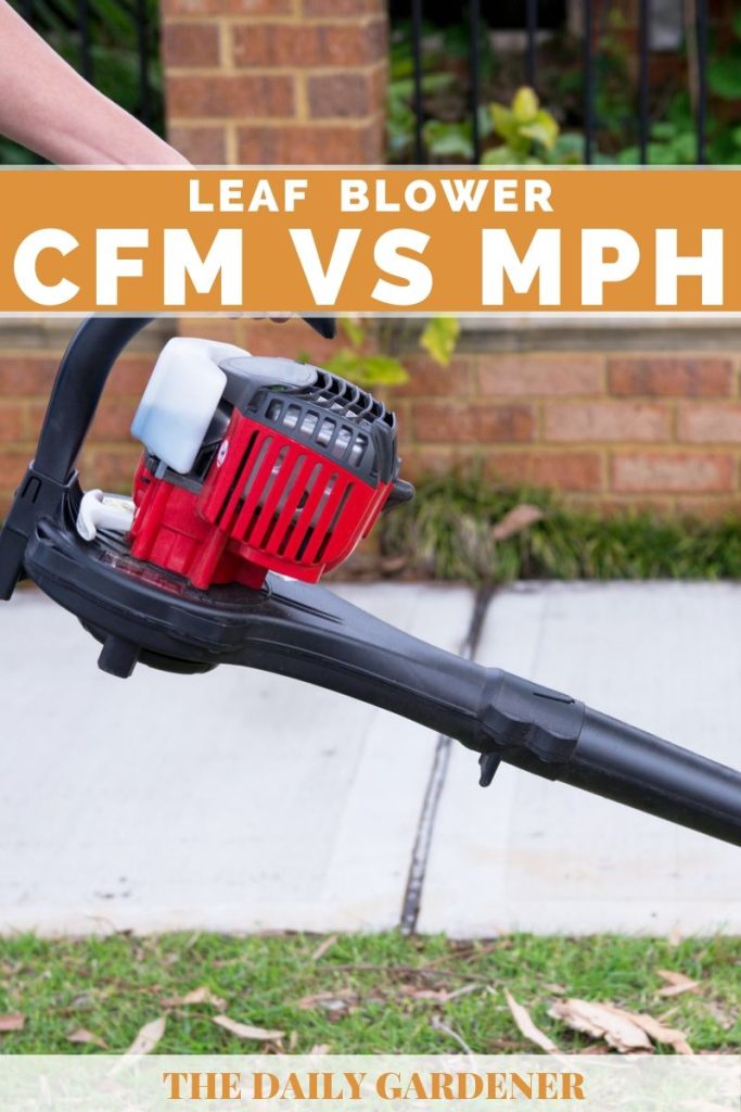 How Many MPH Leaf Blower Do I Need?