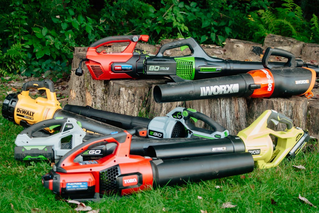 What Are The Different Types Of Leaf Blowers Available?