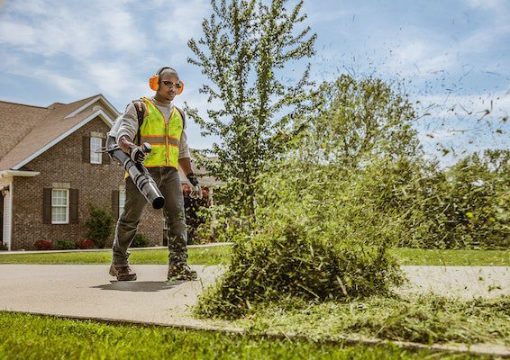 What Safety Precautions Should I Take While Using A Leaf Blower?