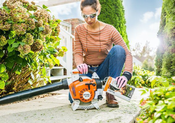 What Safety Precautions Should I Take While Using A Leaf Blower?