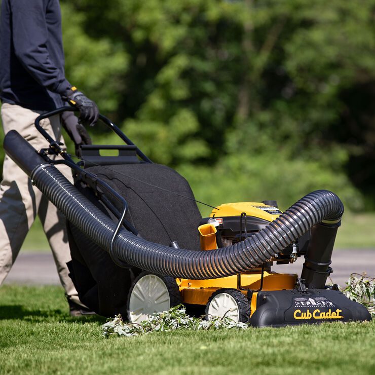 Can Leaf Vacuums Be Used To Clean Up Pine Needles And Small Branches