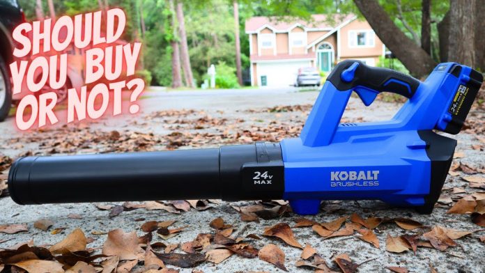 Is The Kobalt Leaf Blower Any Good