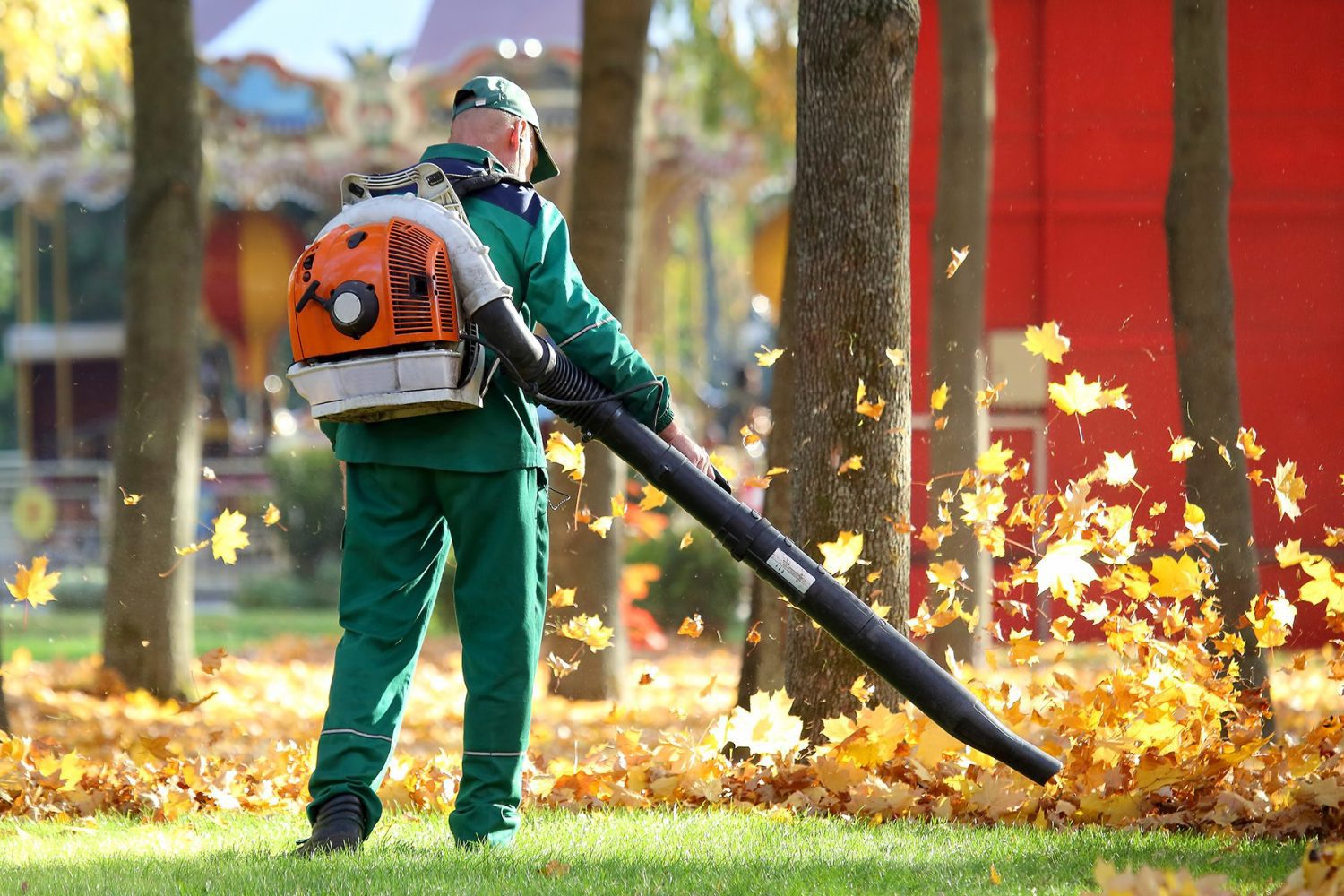 What Are The Negatives Of Leaf Blowers?