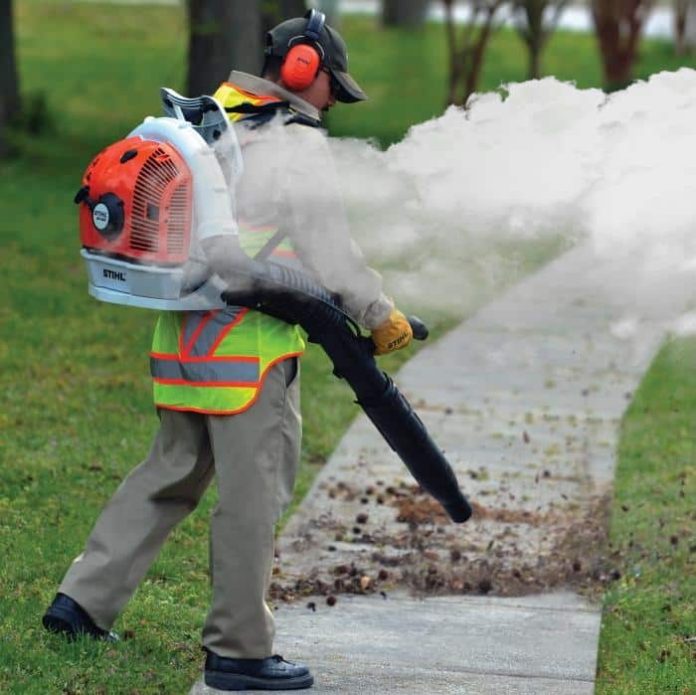 Why Does My Leaf Blower Smoke A Lot