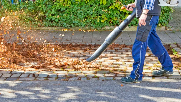 Are Leaf Blowers Effective For Clearing Leaves From Grassy Areas?