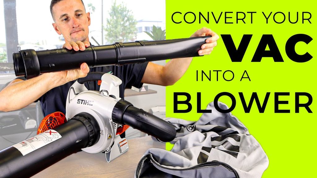 Are There Attachments Available To Convert A Leaf Blower Into A Vacuum?