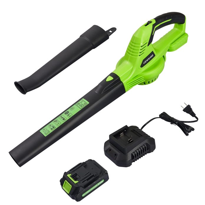 can i replace the battery of a cordless leaf blower if it stops working 5