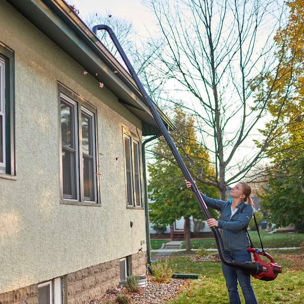 Can I Use A Leaf Blower To Clean My Gutters?