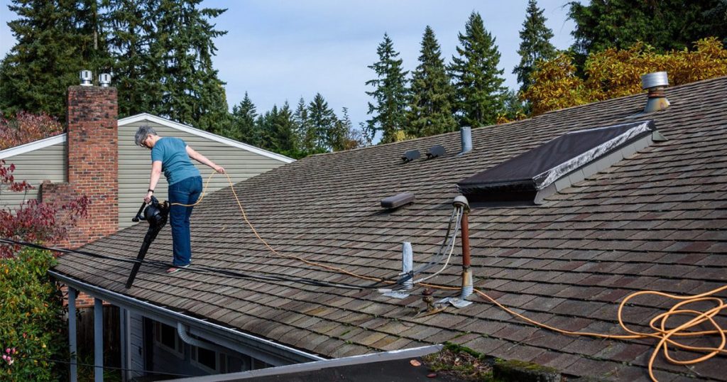 Can I Use A Leaf Blower To Clean My Gutters?