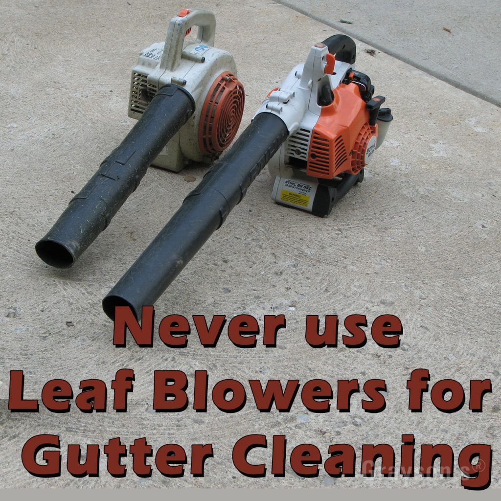 Can I Use A Leaf Blower To Clean My Gutters?