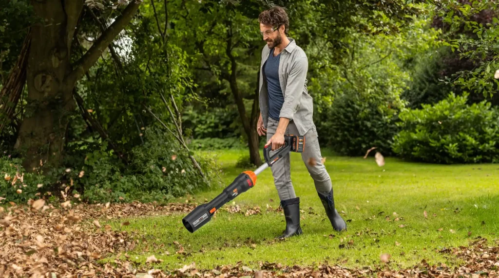 Can I Use A Leaf Blower To Clear Debris From My Garden?