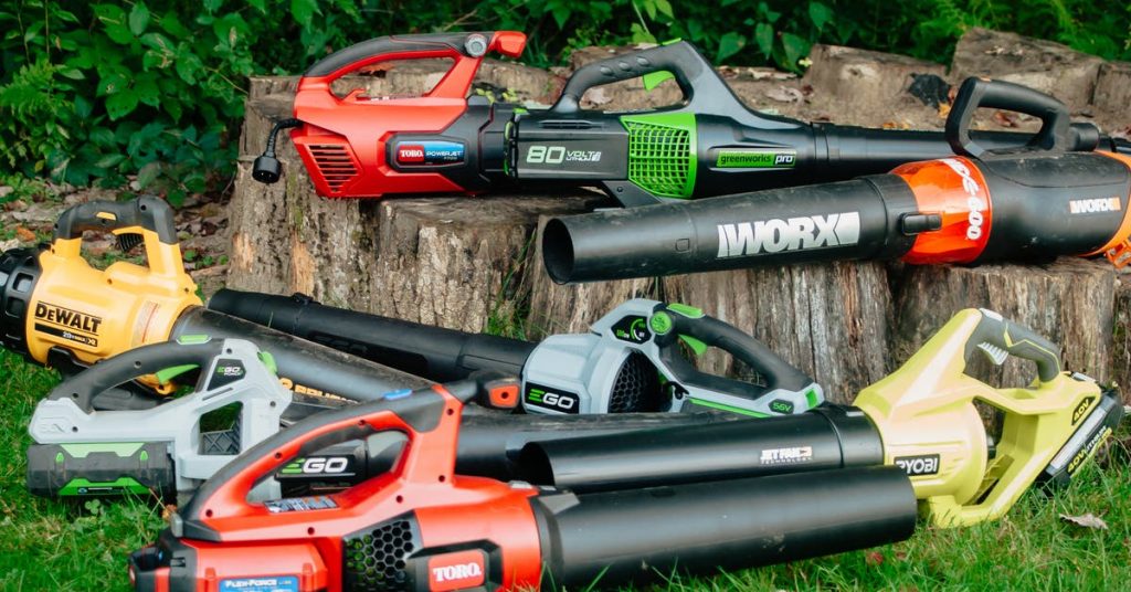 How Do Gas Leaf Blowers Compare To Electric Ones In Terms Of Power?