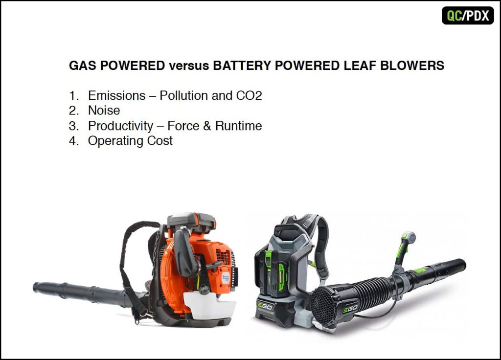 How Do Gas-powered Leaf Blowers Work?