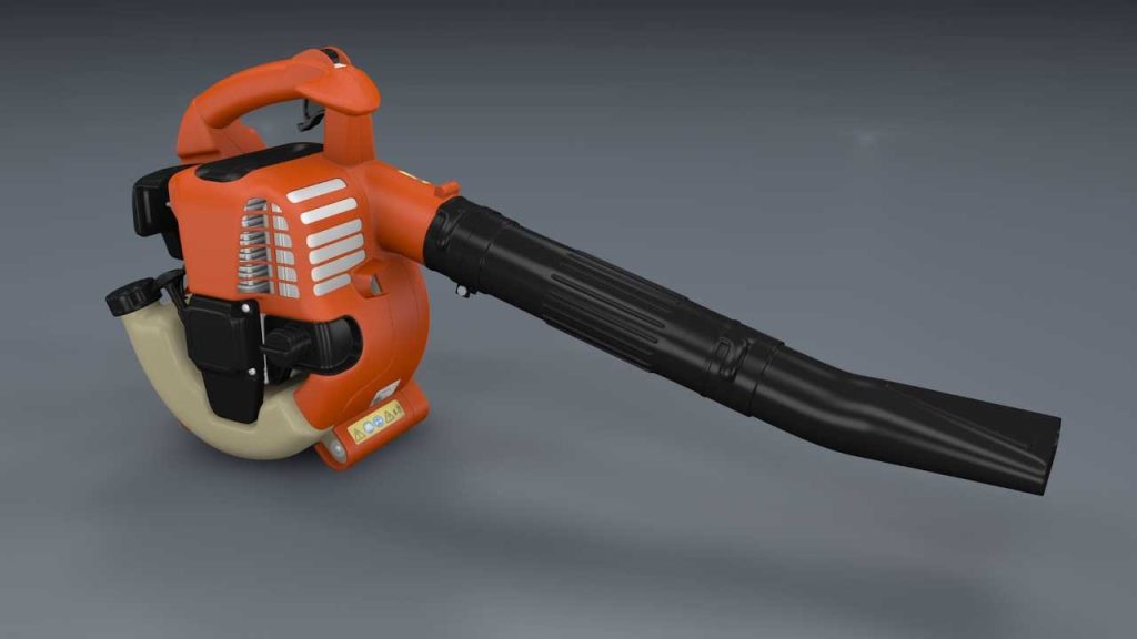 How Do Gas-powered Leaf Blowers Work?