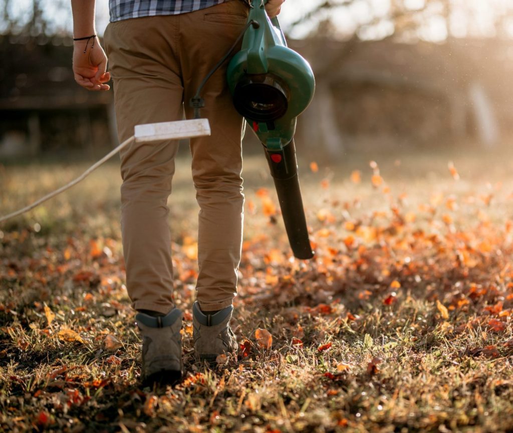 How Do Leaf Blowers Work To Move Leaves?