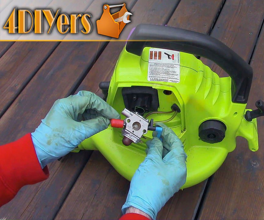 How Do You Clean A Clogged Leaf Blower Carburetor?