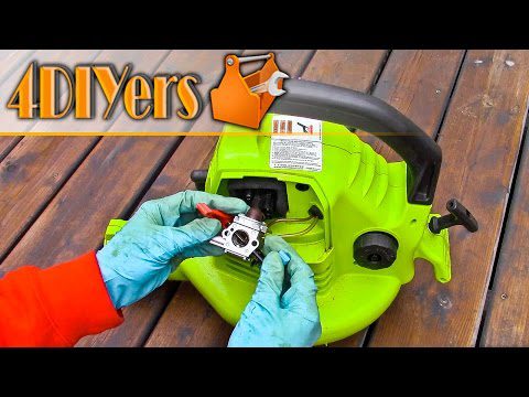 How Do You Clean A Clogged Leaf Blower Carburetor?